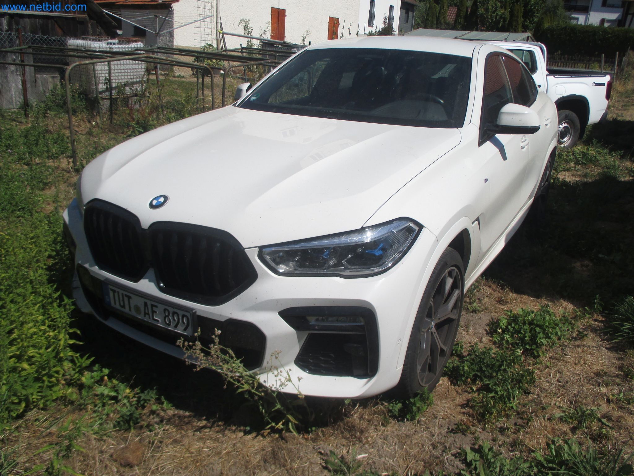 PKW BMW X6 X-Drive 4.0 D